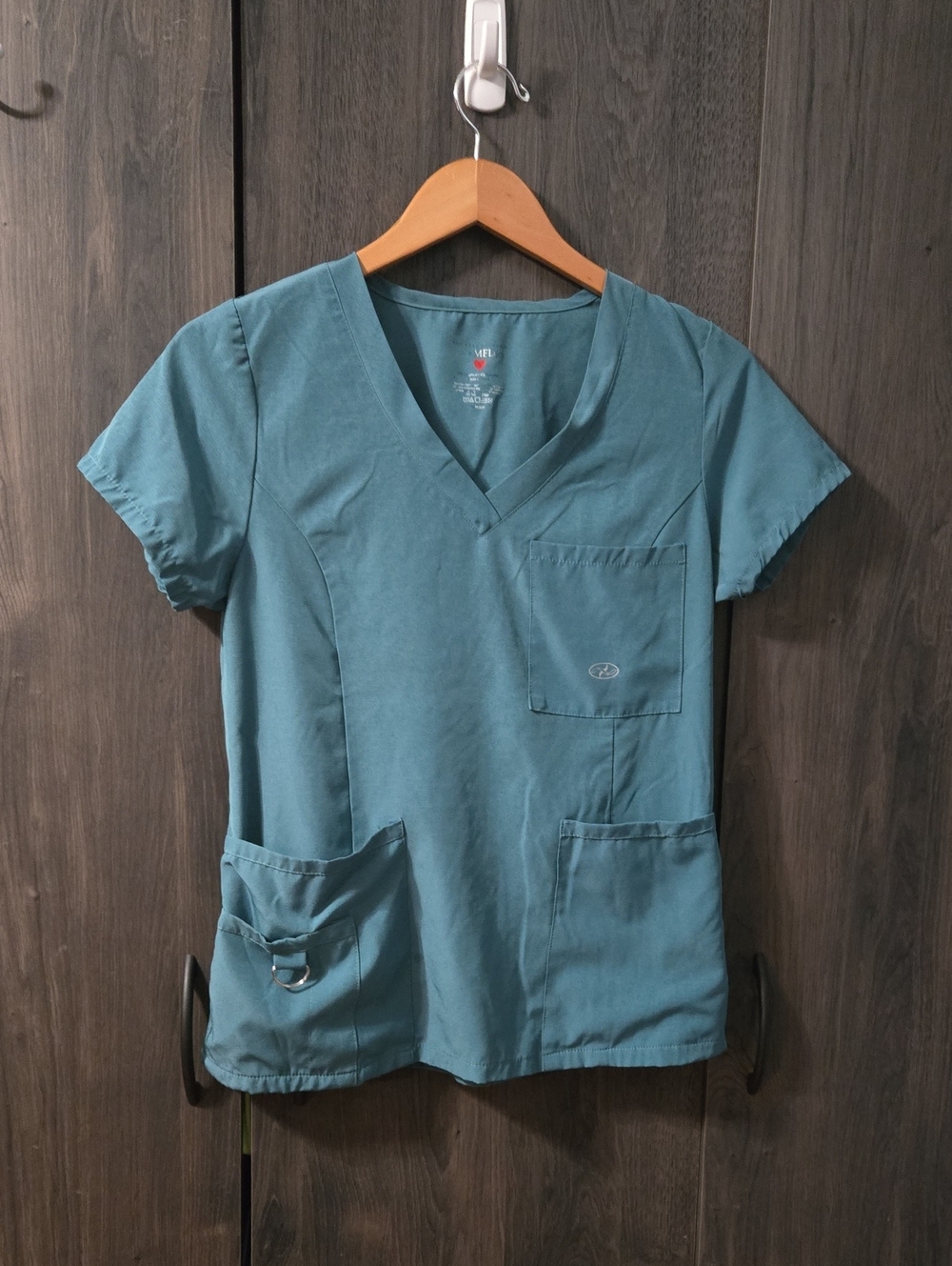 New York Laundry + Medics Scrub Top